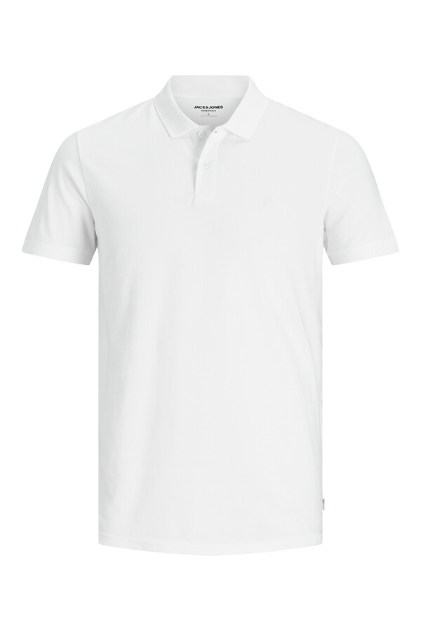 Jack & Jones Polo slim fit liso natural