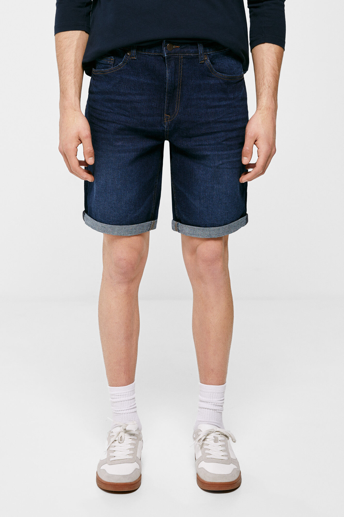 Bermudas vaqueras top hombre springfield