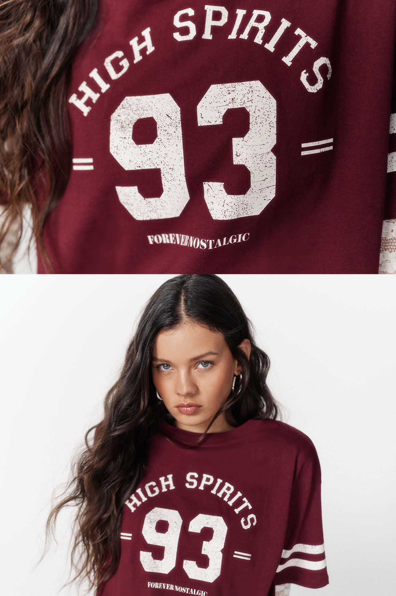 High Spirits Playera Rookie p&uacute;rpura
