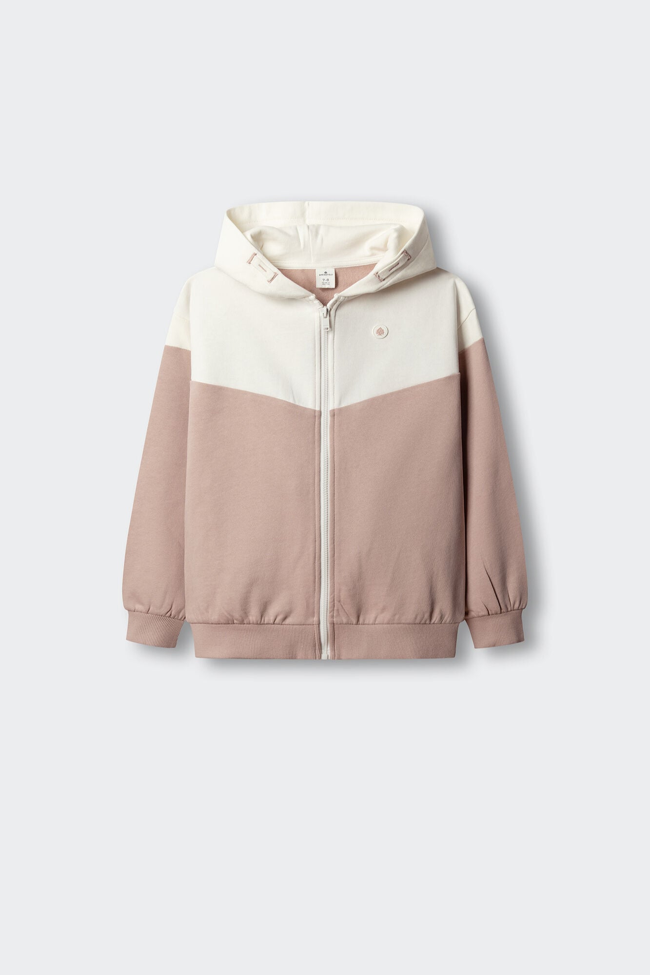 Springfield Kids Sudadera b&aacute;sica con cortes y costuras para ni&ntilde;a