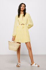 Springfield Vestido Roxi amarillo
