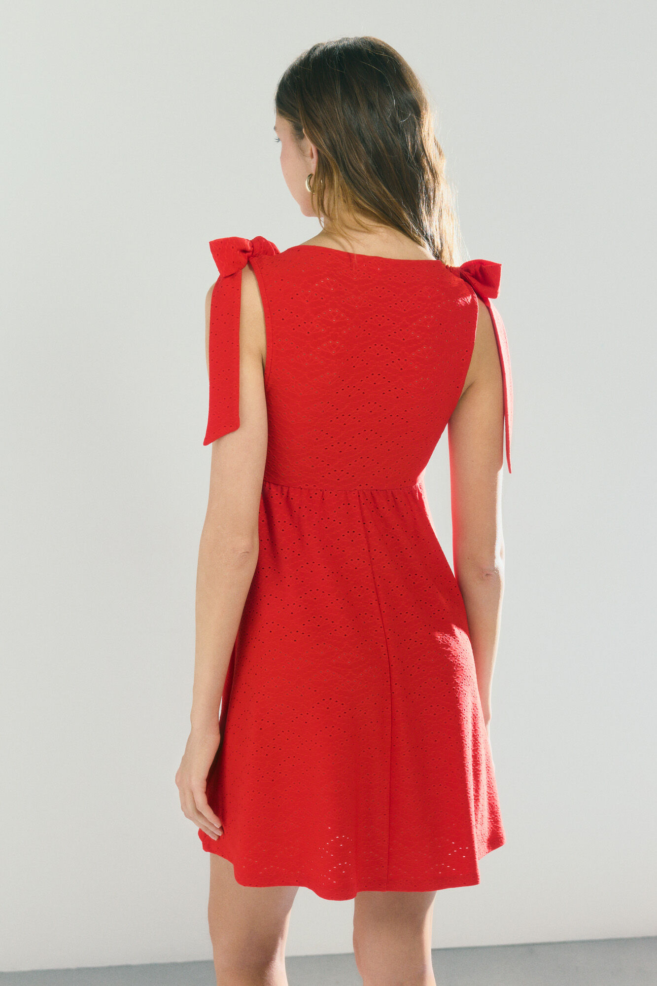 High Spirits Vestido Alma rojo