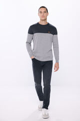 Springfield Vaquero slim fit negro gris