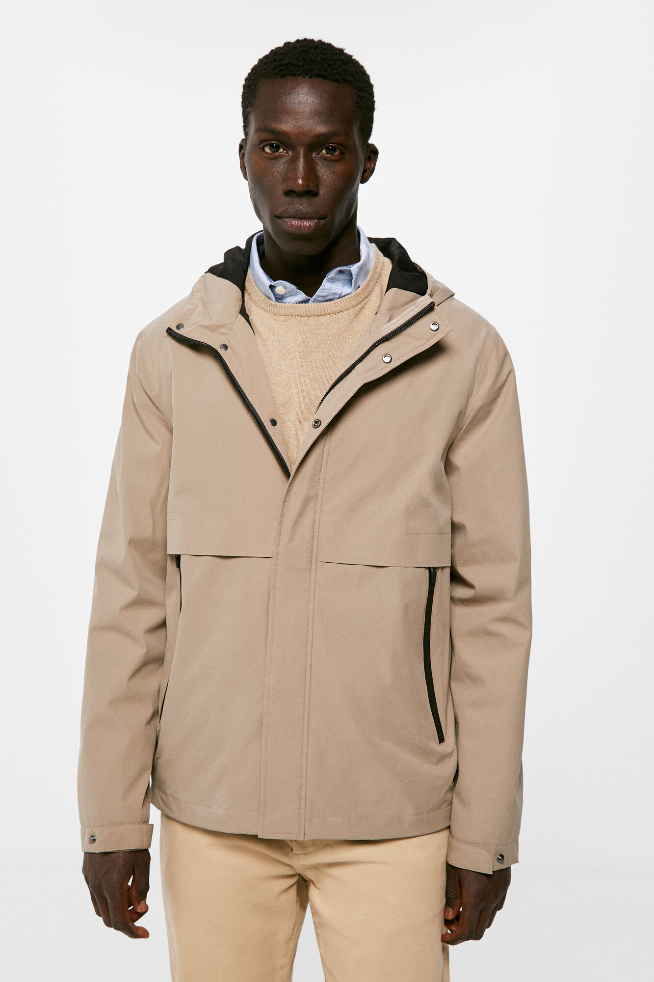 Parkas hotsell hombre springfield