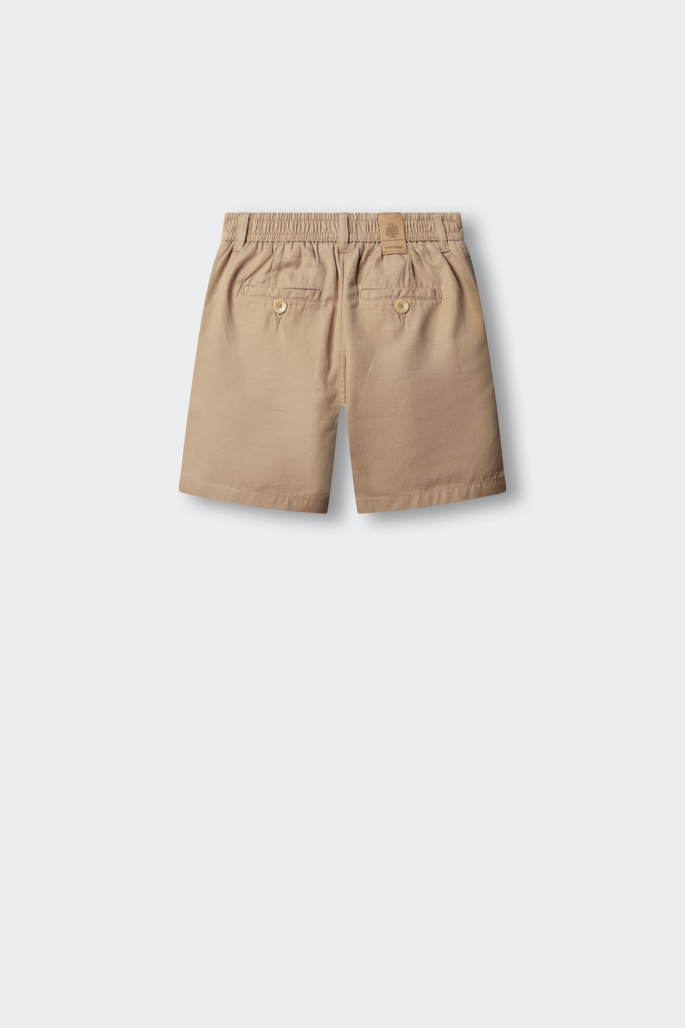 Springfield Kids Bermuda Tencel para ni&ntilde;o beige