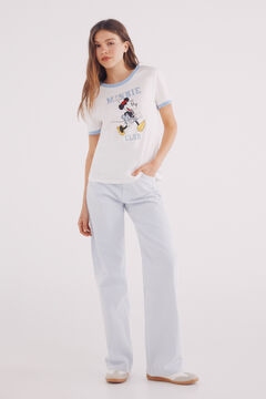 Springfield Playera "Minnie" estampado