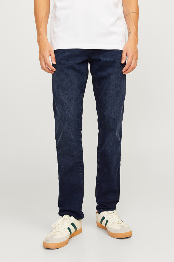 Jack & Jones Jeans slim fit azul tinta