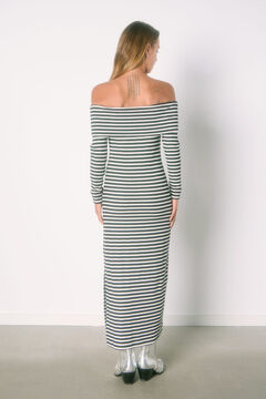 Springfield Vestido London negro