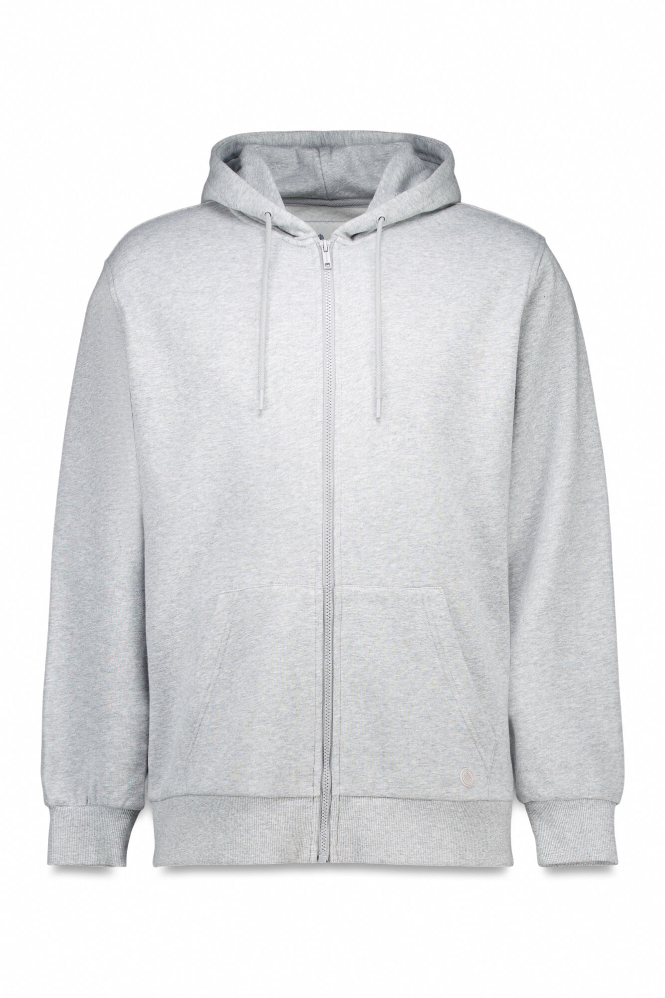 Springfield Capucha con cierre de sudadera gris