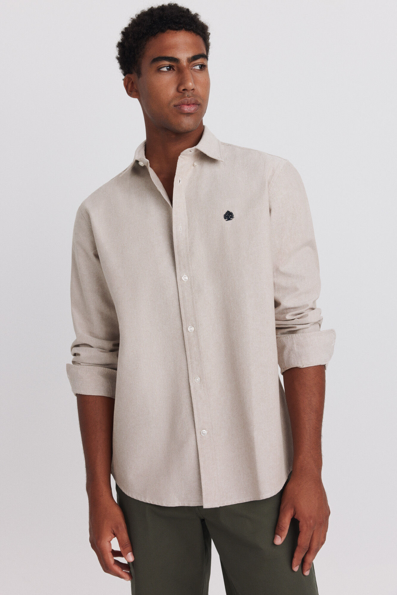Springfield Camisa oxford