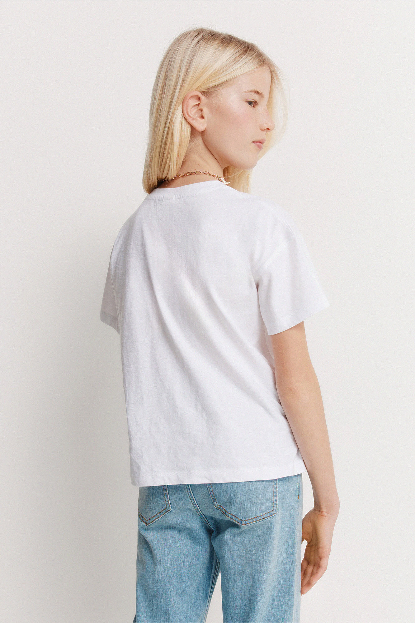 Springfield Kids Playera manga corta cowboy para ni&ntilde;a natural