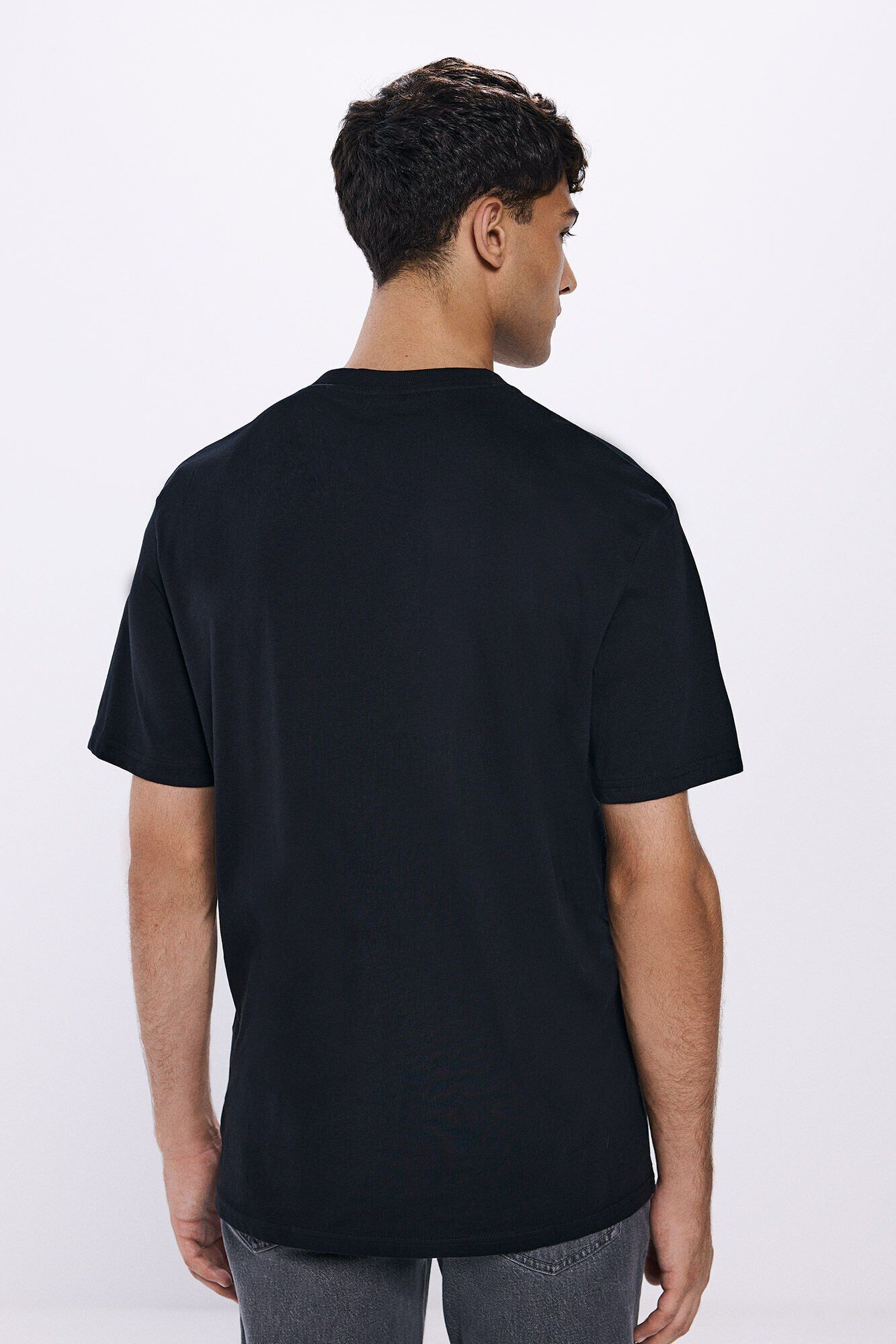 Springfield Playera dia de muertos negro