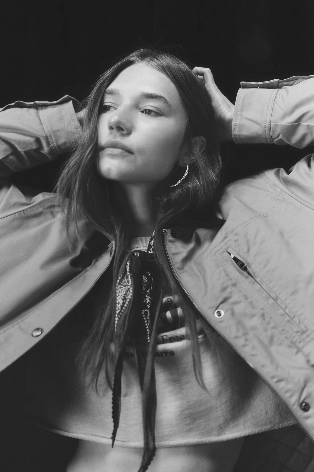 High Spirits Chamarra Aero caf&eacute;