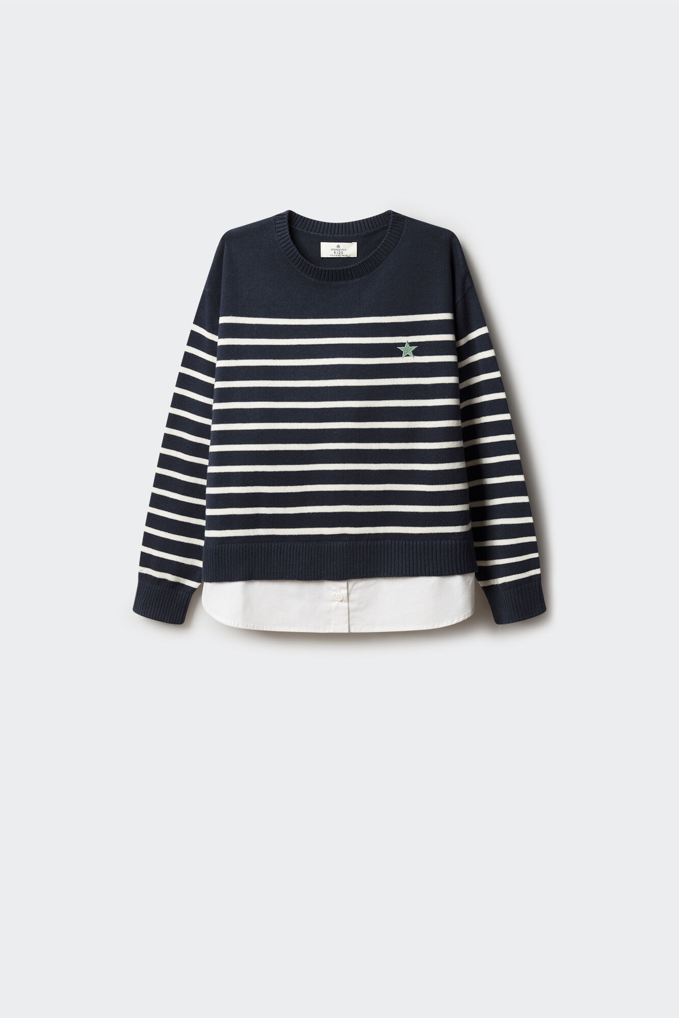 Springfield Kids Su&eacute;ter marinero ni&ntilde;a azul