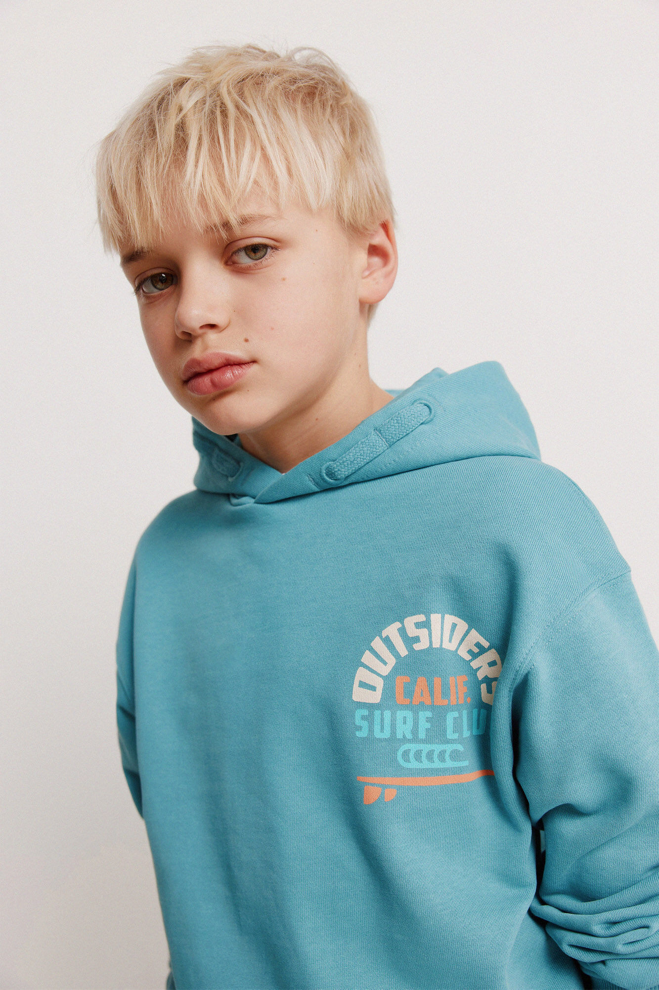 Springfield Kids Sudadera de ni&ntilde;o outsiders azul