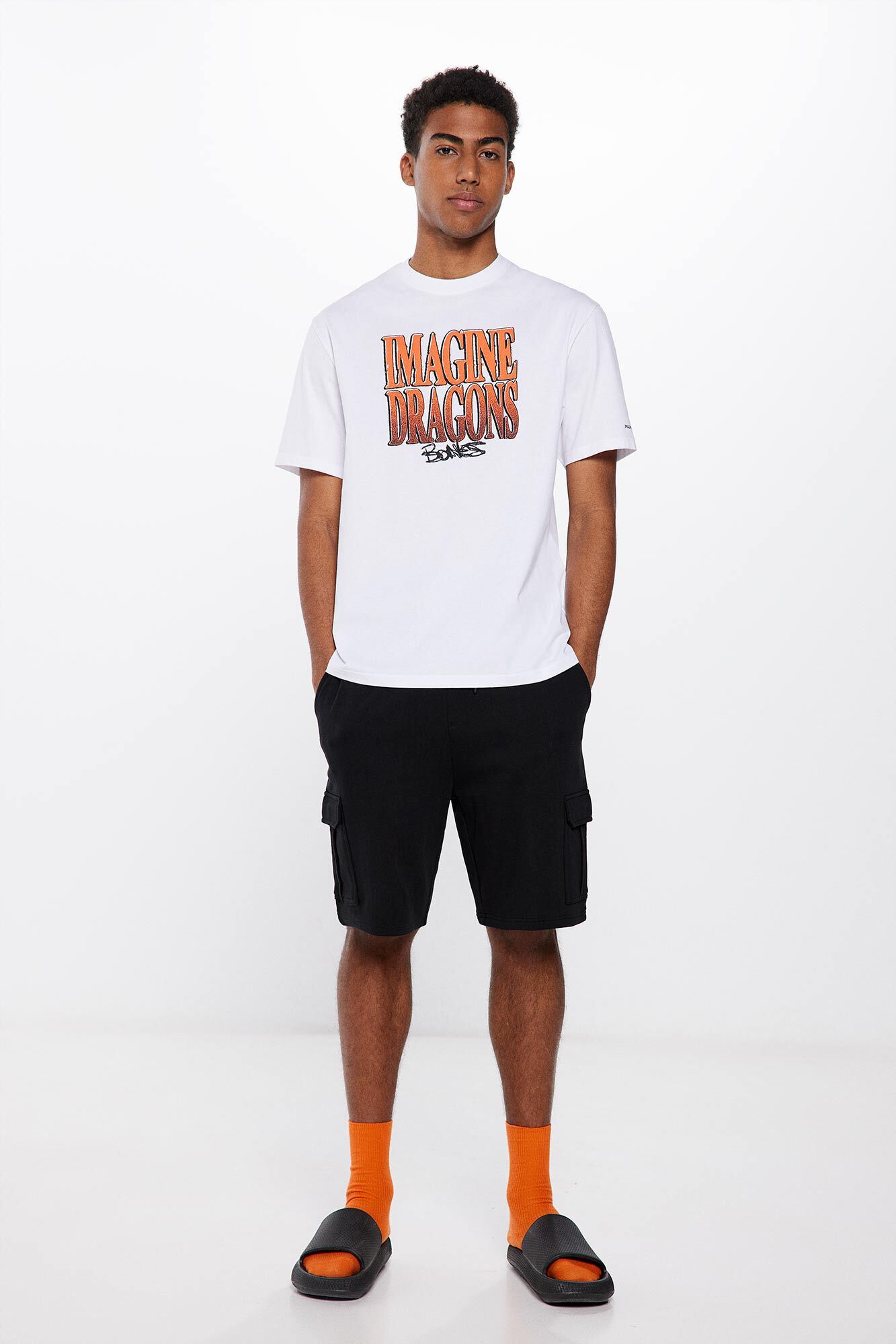 Springfield Playera Imagine Dragons Bones natural