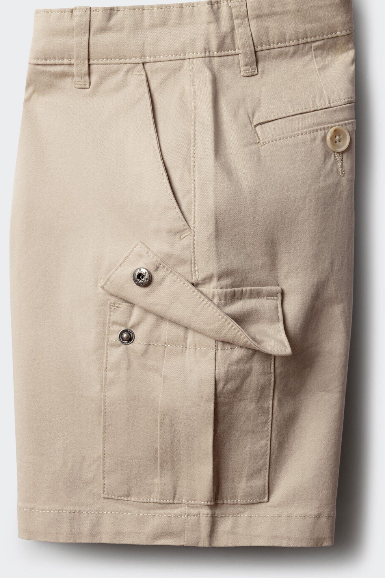 Springfield Kids Bermudas chino cargo para ni&ntilde;o beige
