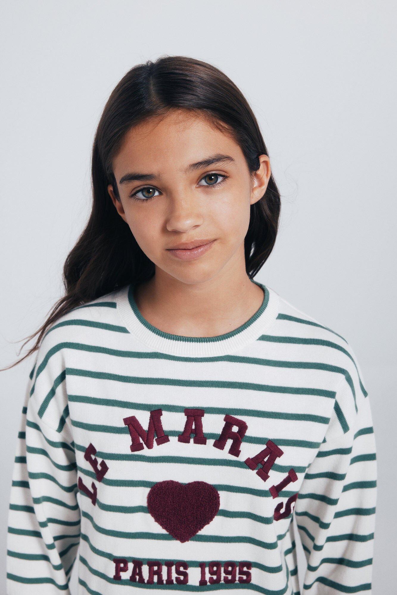 Springfield Kids Jersey de coraz&oacute;n para ni&ntilde;a &ldquo;Le Marais&rdquo;