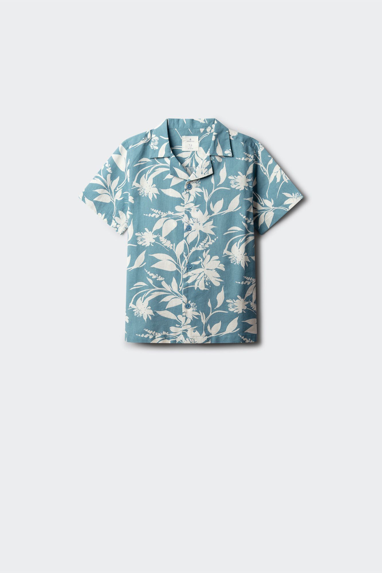 Springfield Kids Camisa de flores para ni&ntilde;o