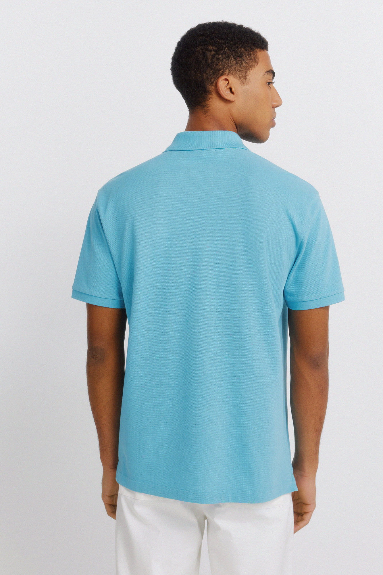 Springfield Polo b&aacute;sico regular fit azul