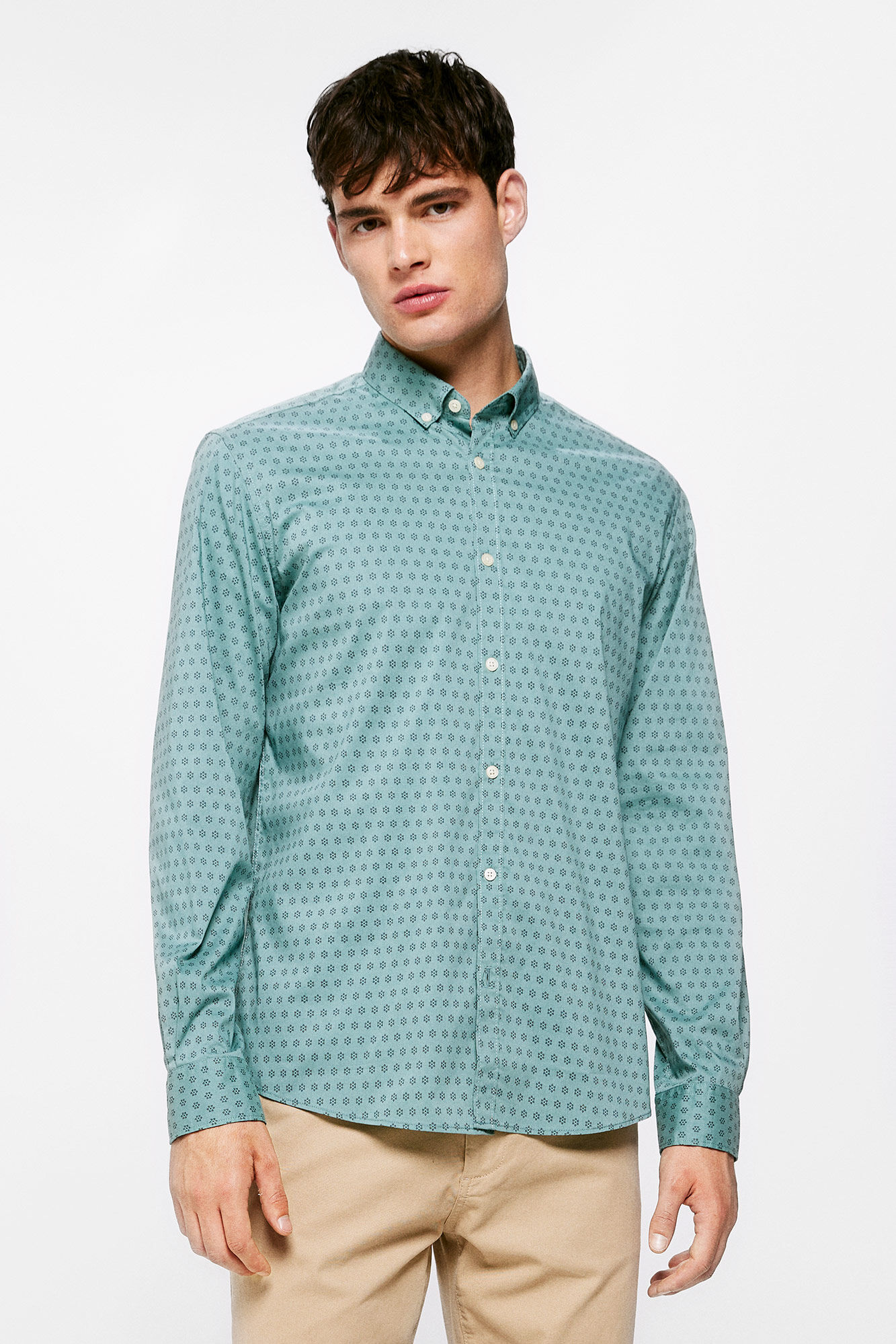 Camisa hombre springfield best sale