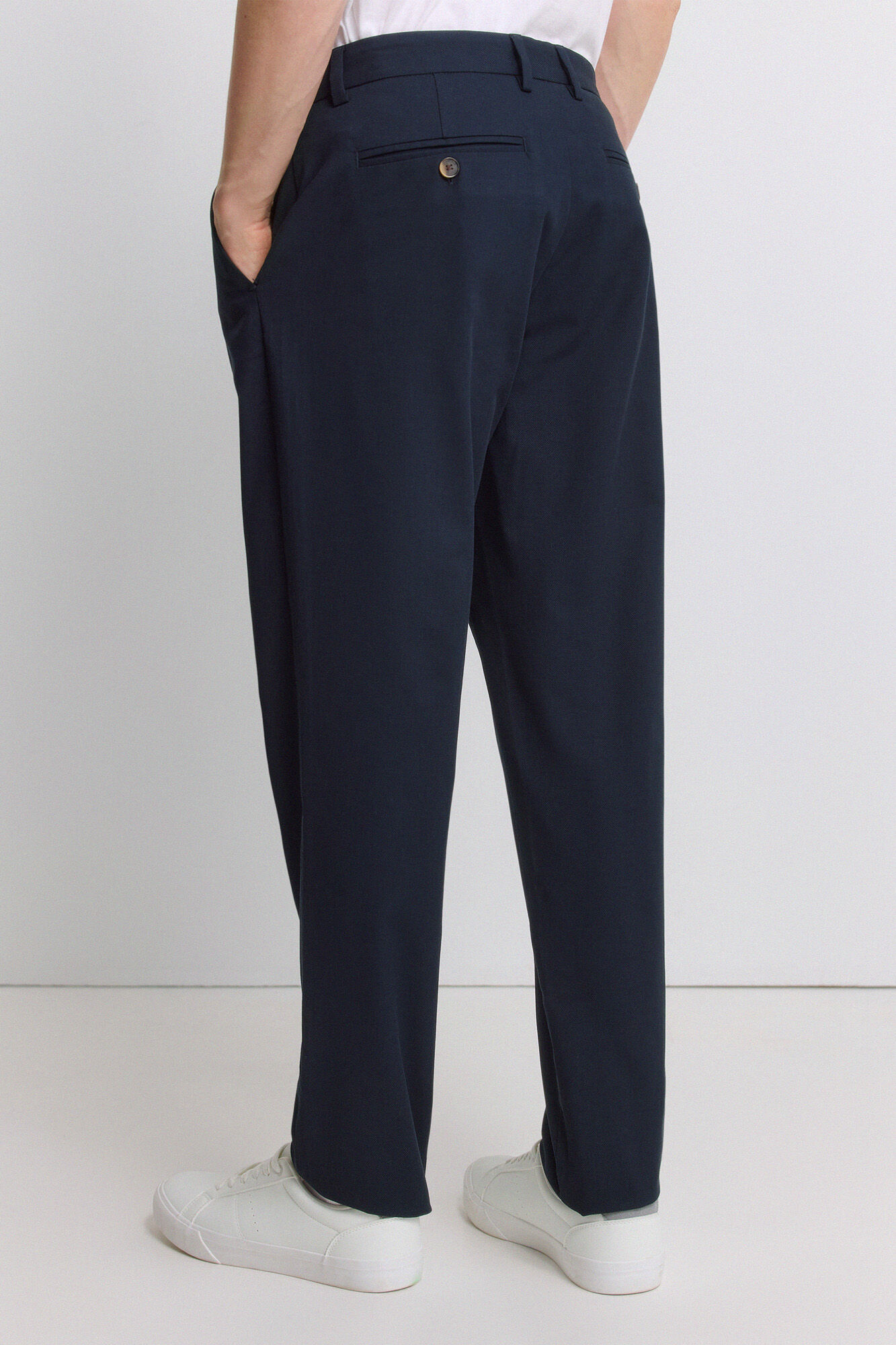 Springfield Pantal&oacute;n chino comfort fit azulado