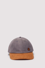 Springfield Gorra beisbolera bicolor gris