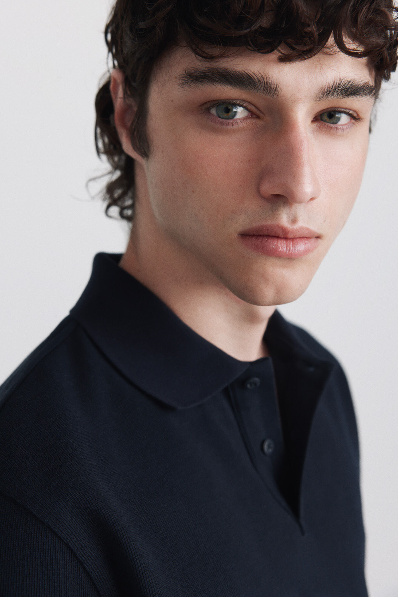 Springfield Polo de estructura regular fit