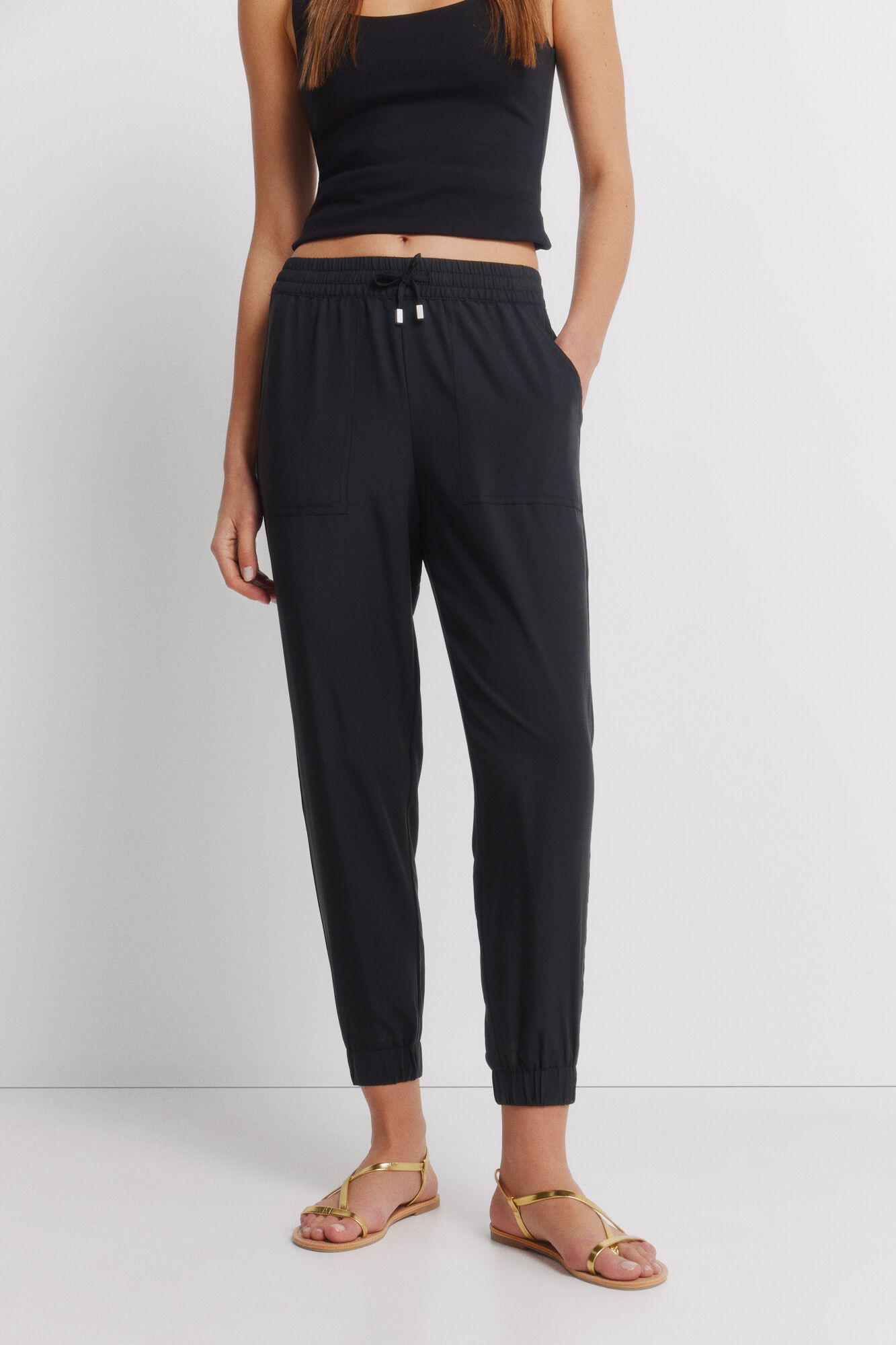 Springfield Pantal&oacute;n jogger con el&aacute;stico