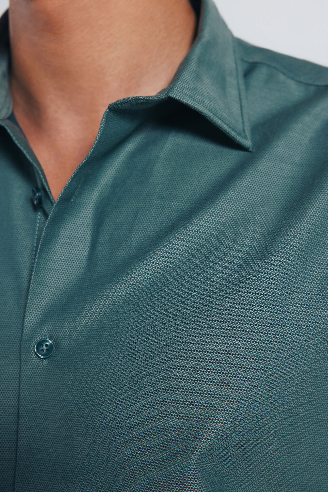 Springfield Camisa estructurada de f&aacute;cil cuidado