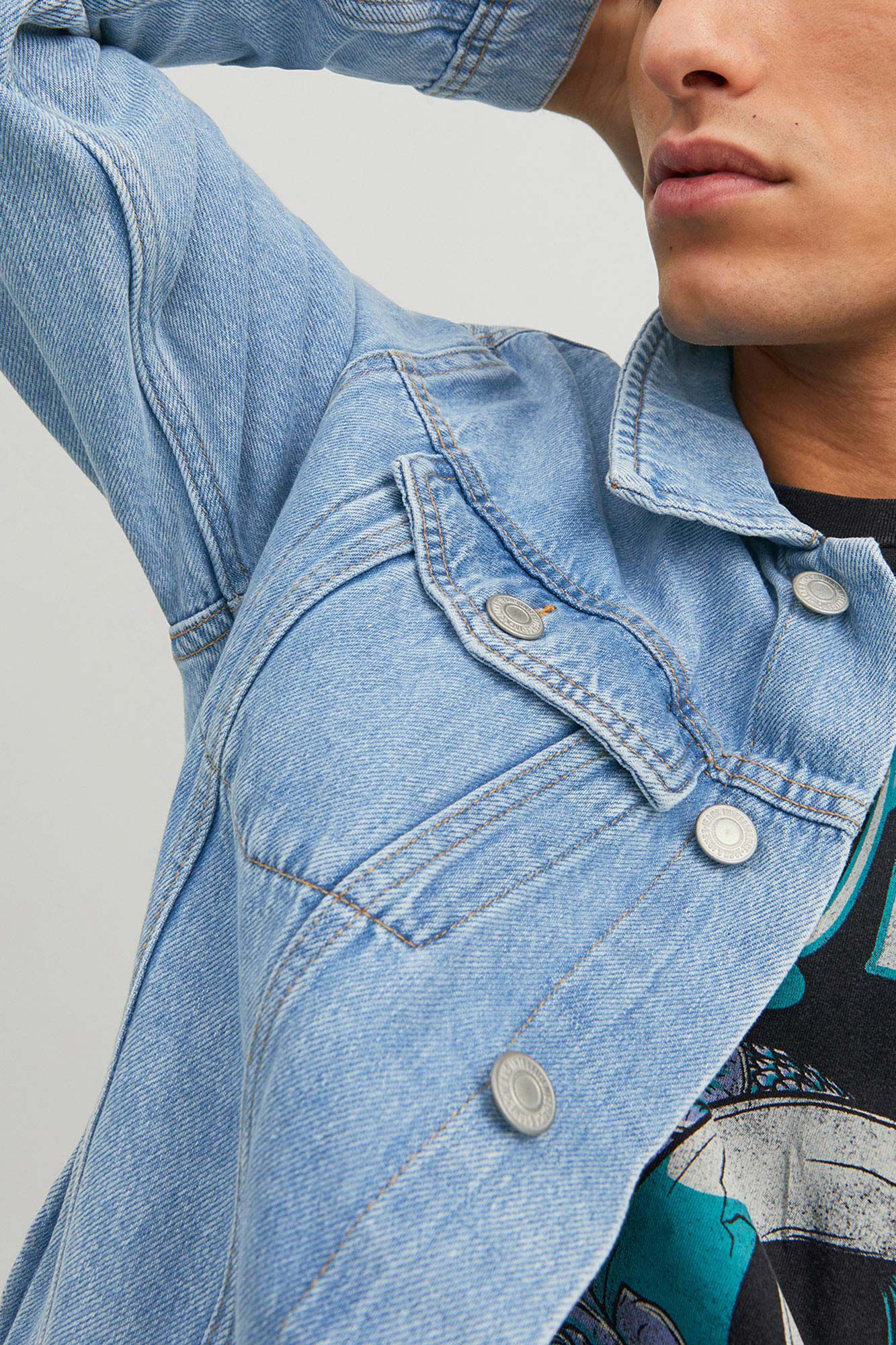 Jack & Jones Cazadora denim azulado