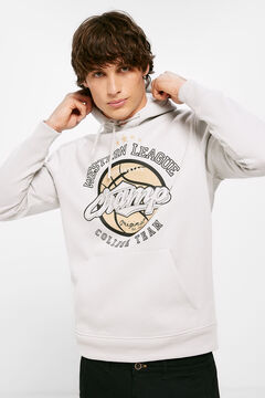 Springfield Sudadera capucha champs gris