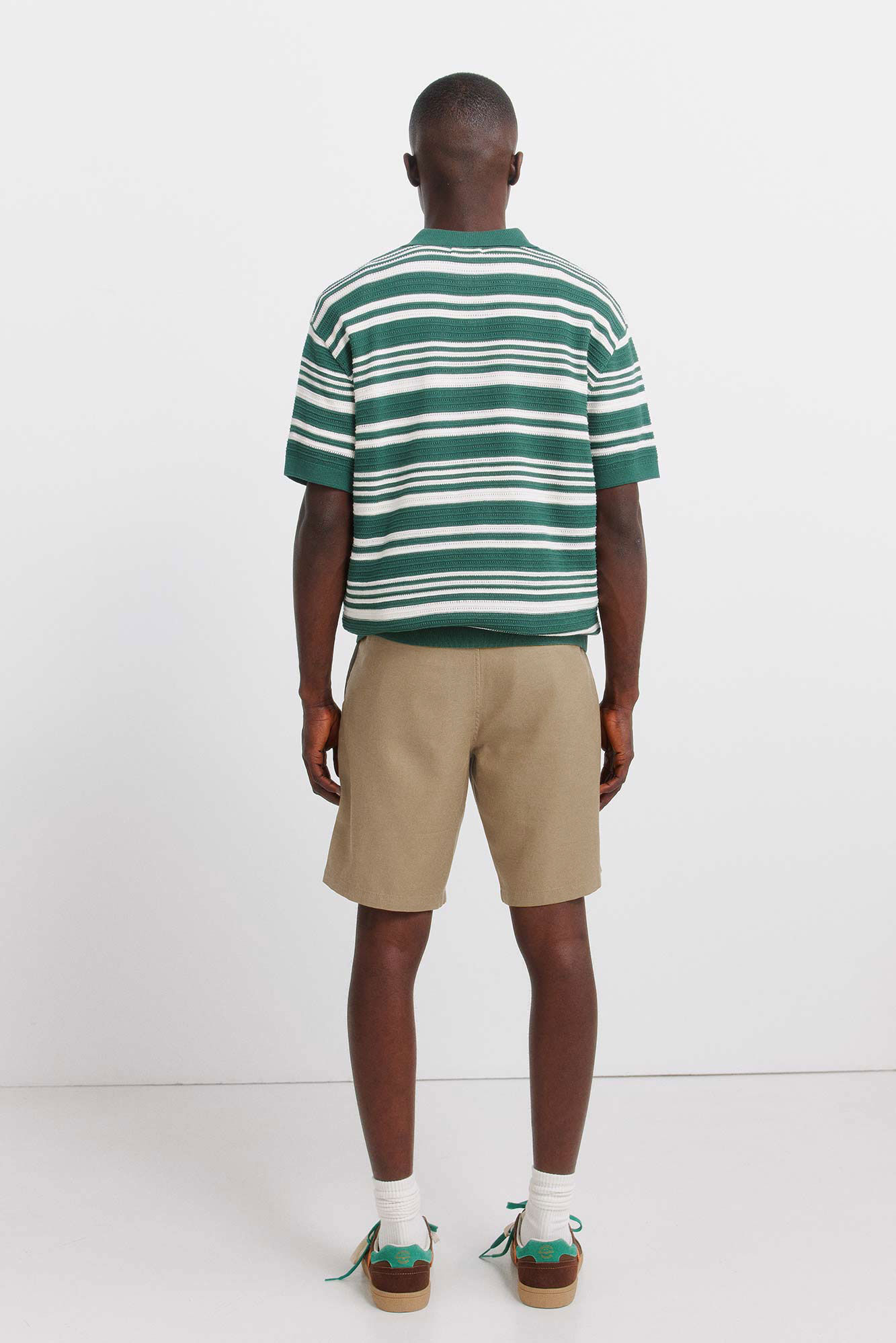 Springfield Bermudas ligeras de ajuste c&oacute;modo beige