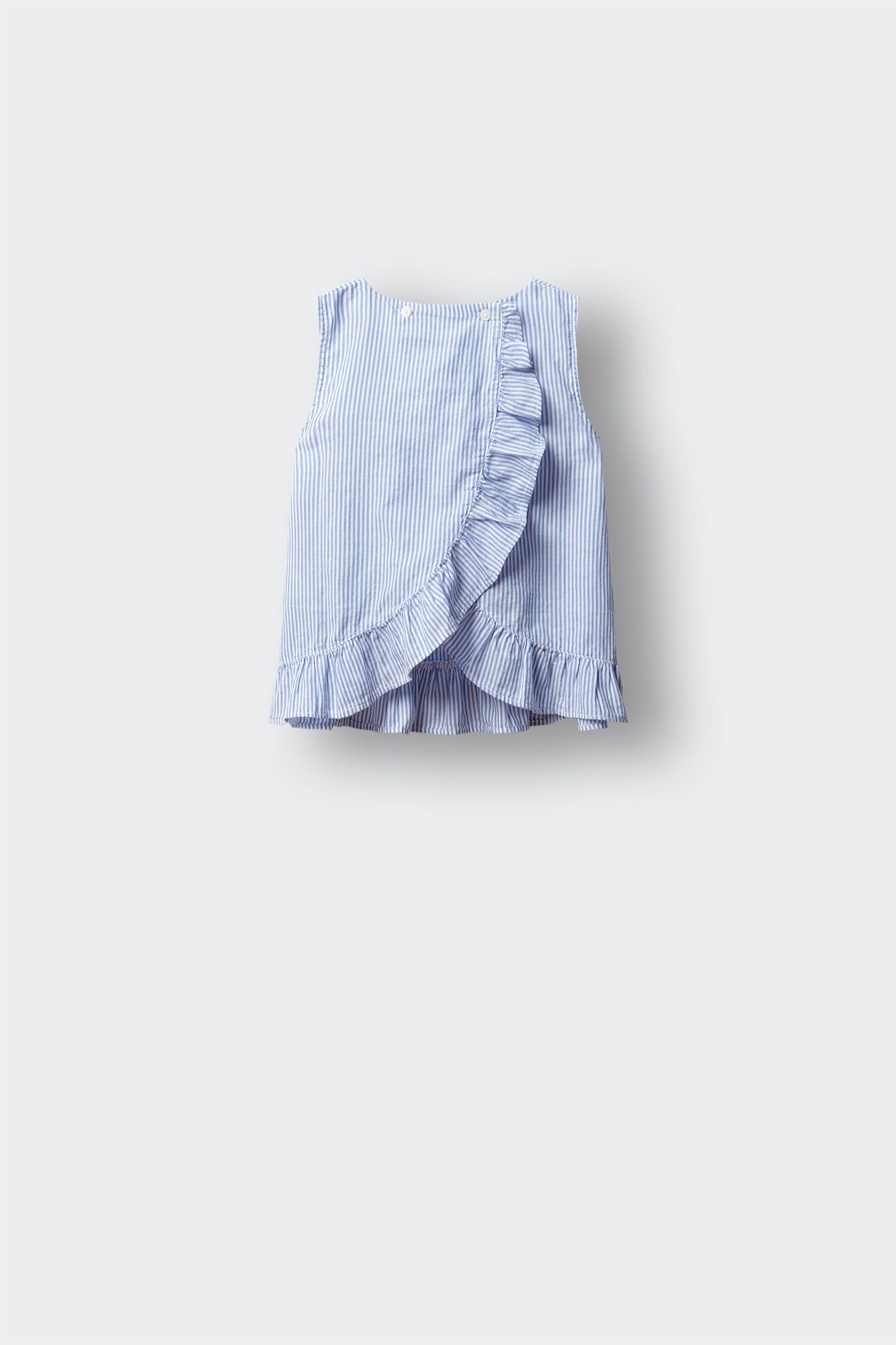 Springfield Kids Blusa de rayas oxford para ni&ntilde;a