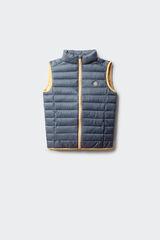 Springfield Kids Chaleco acolchado niño azul