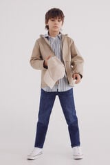 Springfield Pantalon denim ligero niño azul