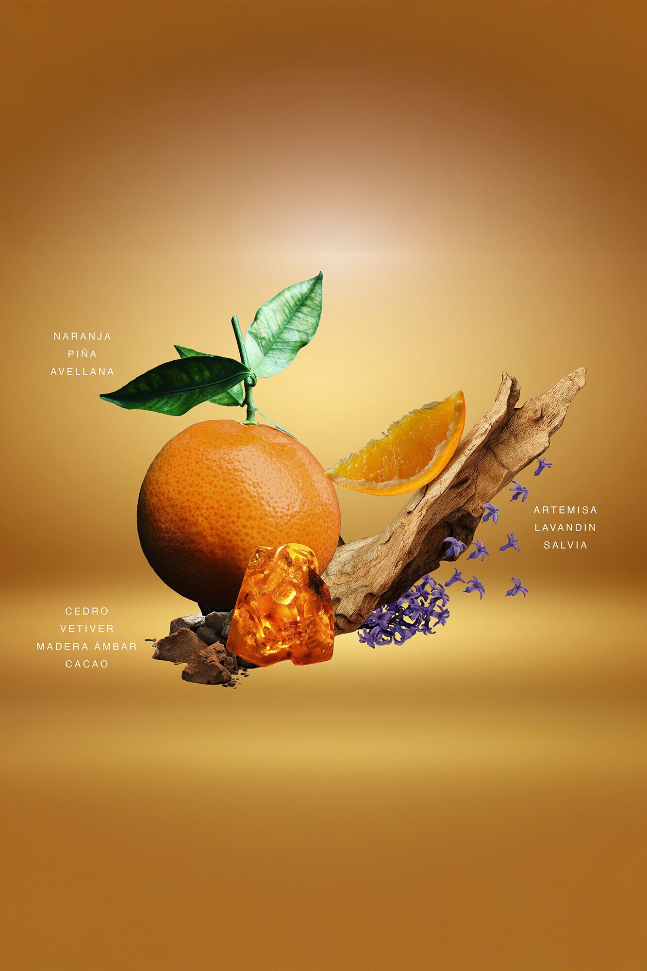 Springfield ACTITUD DORADA turquesa