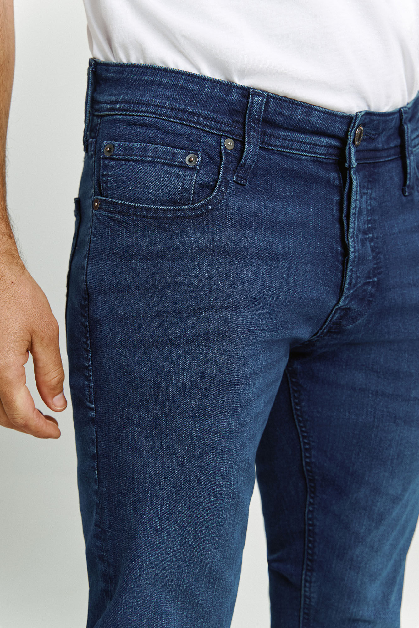 Jack & Jones Jeans slim fit azul tinta