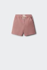Springfield Kids Bermudas chino de punto para ni&ntilde;o rojo