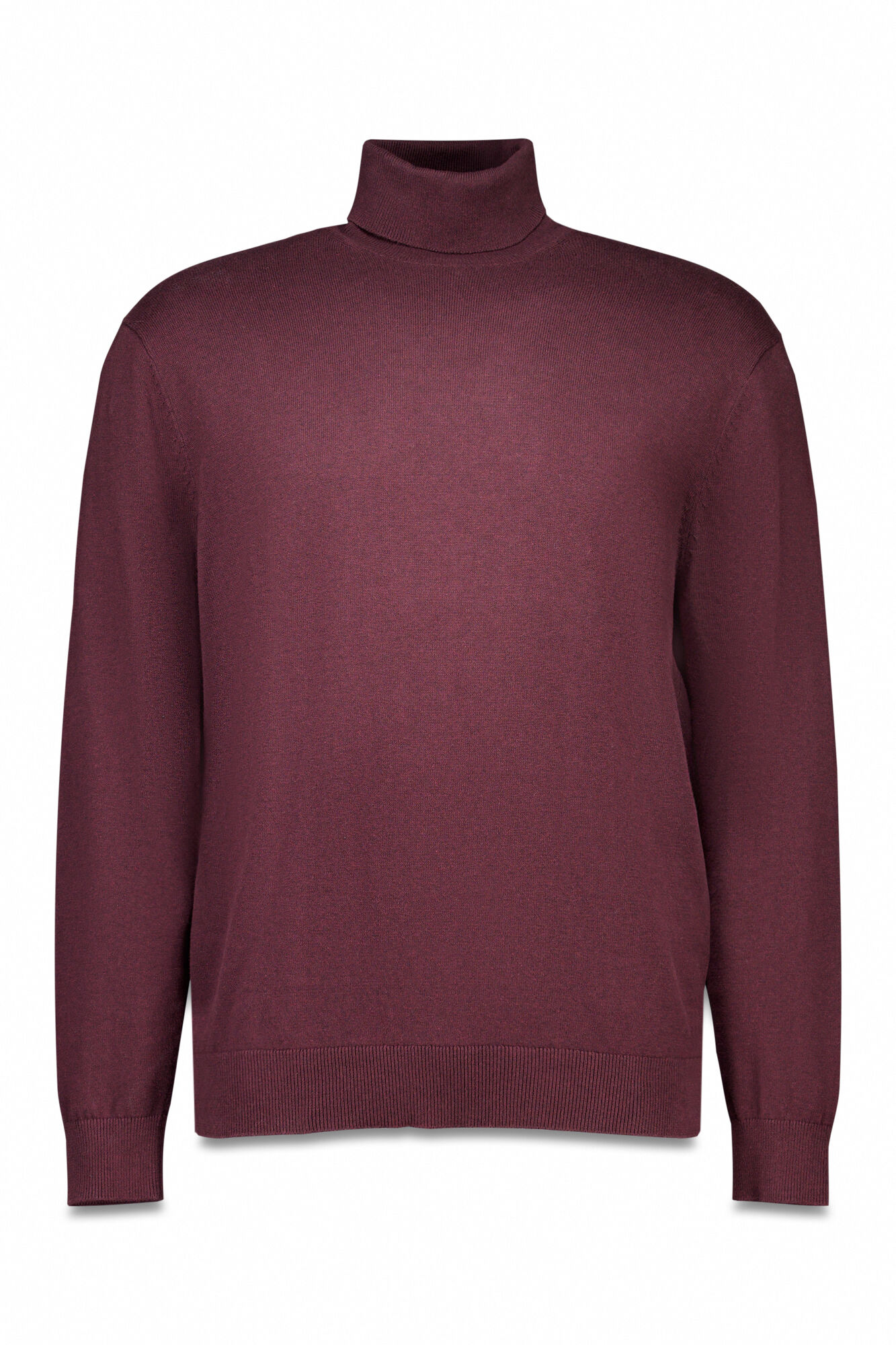 Springfield Jersey b&aacute;sico de cuello alto naranja