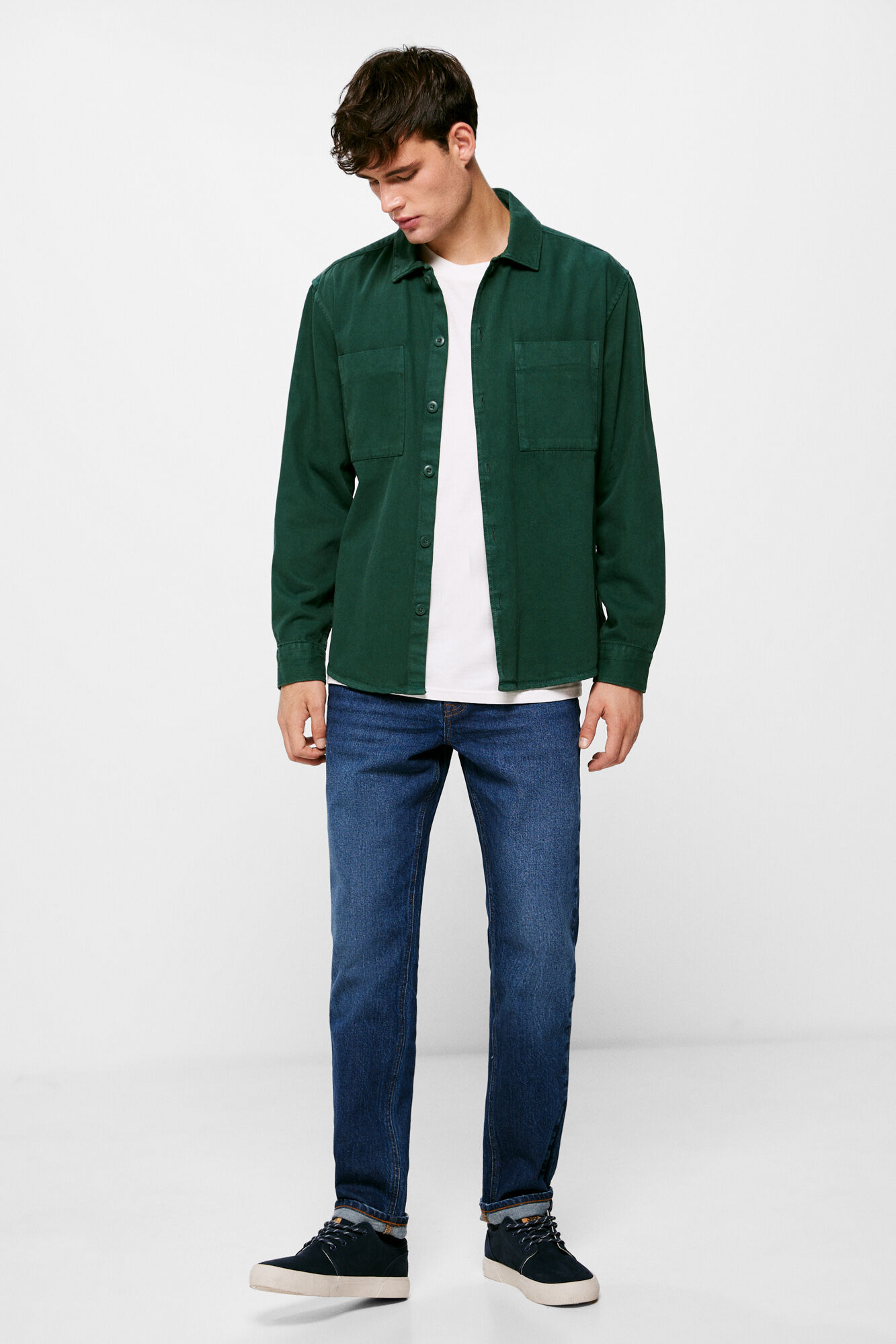 Pantalones de hombre en springfield hotsell