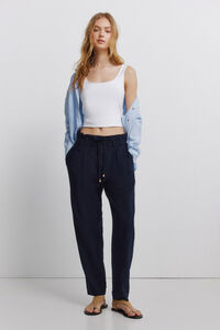 Springfield Pantalones de lino