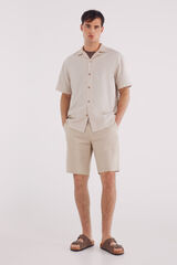 Springfield Bermuda ligera comfort fit café