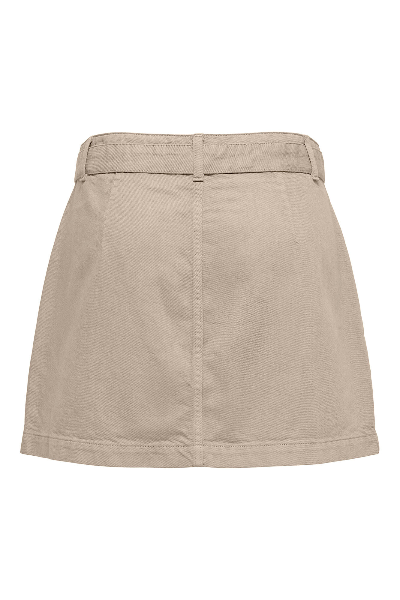 Only Falda corta wrap gris
