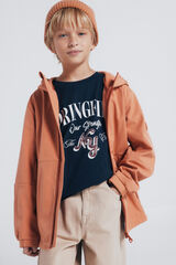 Springfield Kids Chaqueta softshell niño naranja
