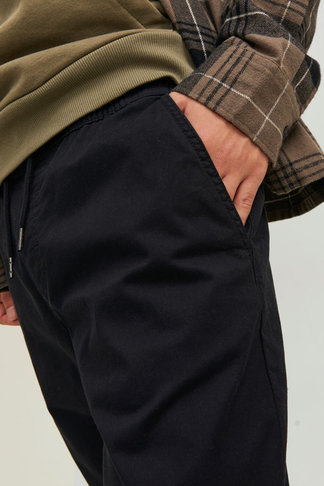 Jack & Jones Joggers tapered fit negro