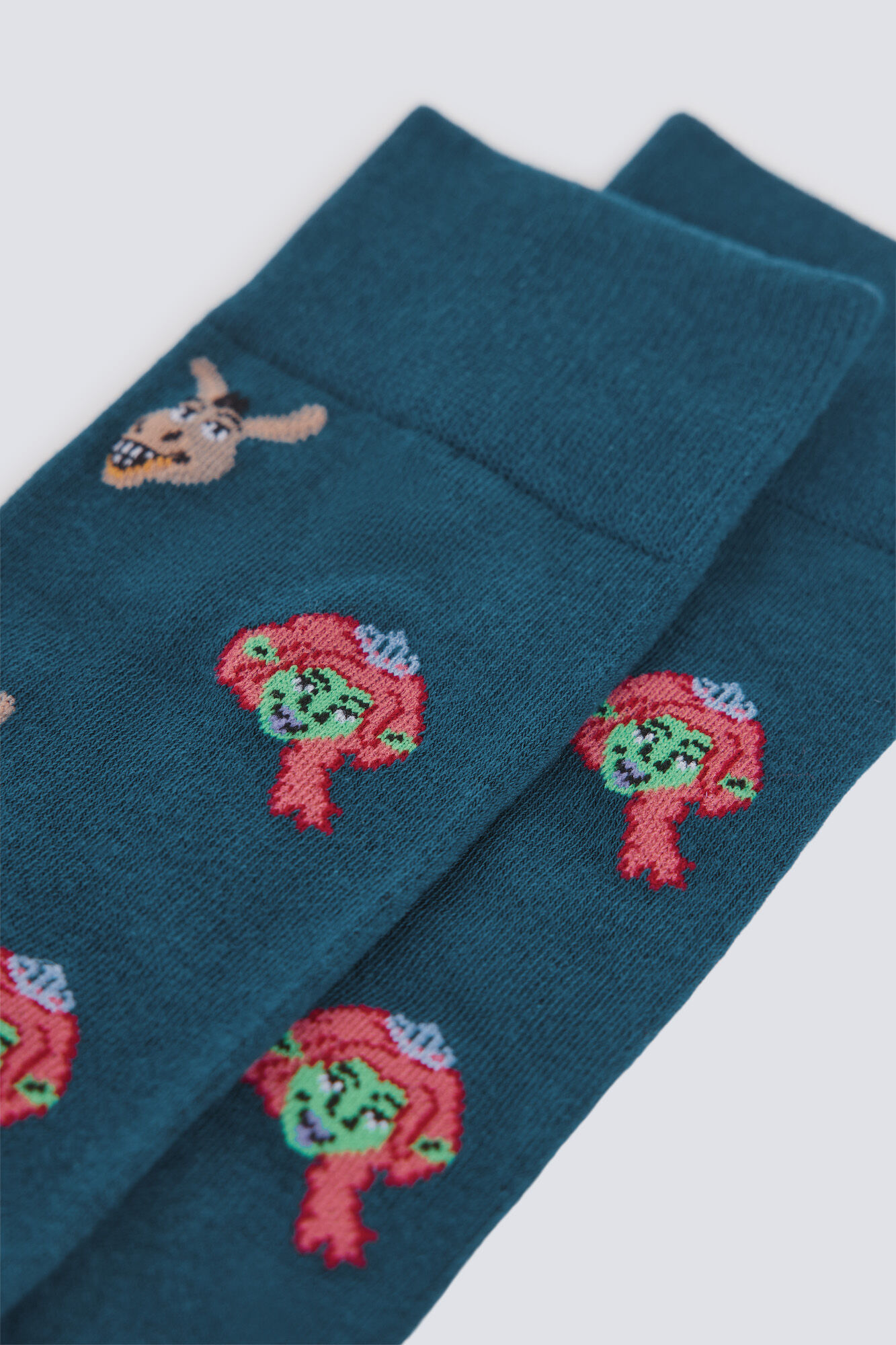 Springfield Calcet&iacute;n alto Fiona y Asno