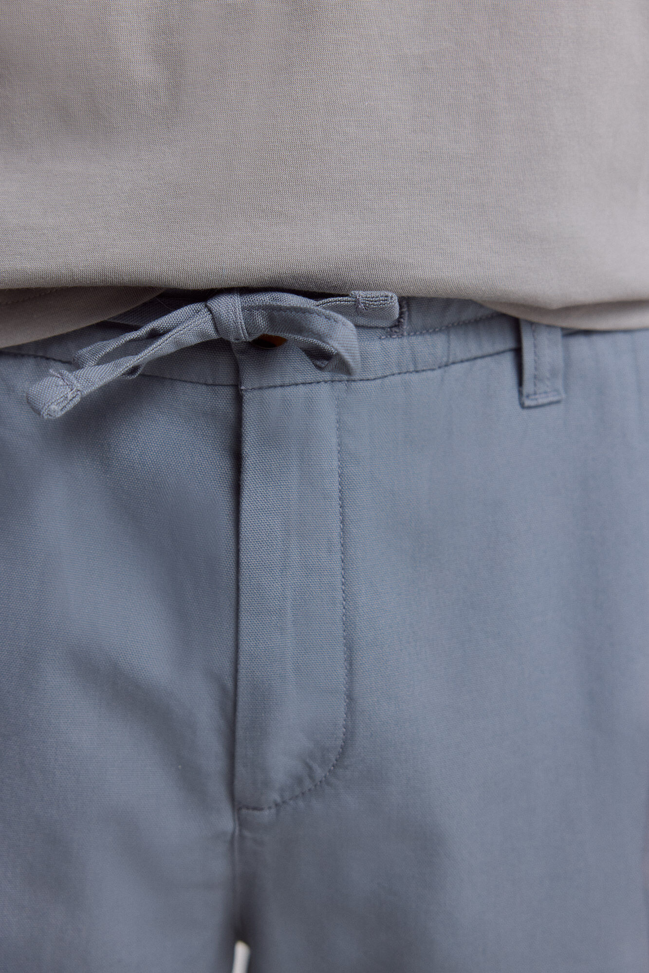 Springfield Bermudas ligera relaxed fit azul