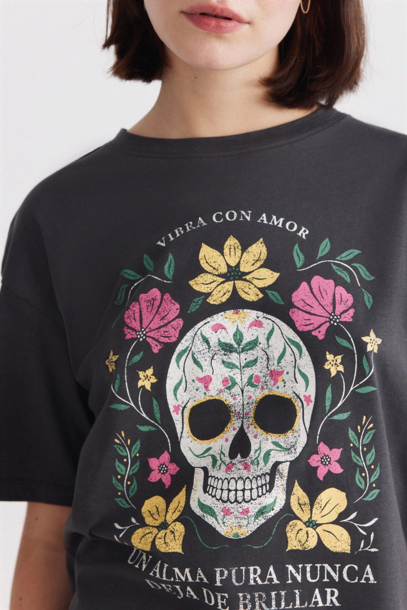 Springfield Playera D&iacute;a de Muertos