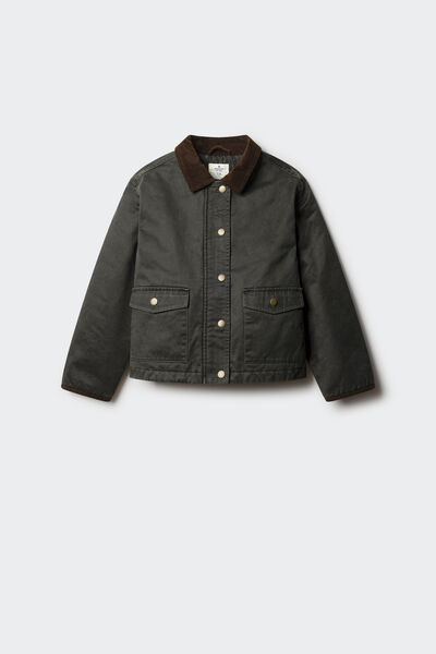 Springfield Kids Parka detalles niña